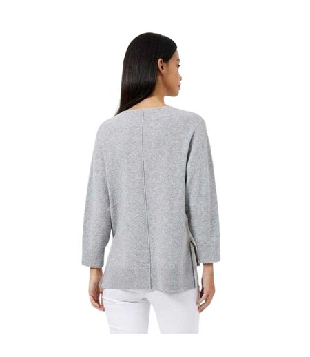 Womens/ladies Vhari Jumper Light Grey French Connection
