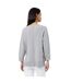 Womens/ladies Vhari Jumper Light Grey French Connection-4