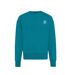 Unisex adult kruger recycled cotton crew neck relaxed fit sweatshirt verdigris Iqoniq-1