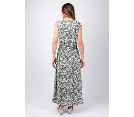 Robe longue ethnique PALOMA estivale Coton Du Monde