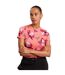 T-shirt Motif/style Floral Femme Corail Ted Baker-4