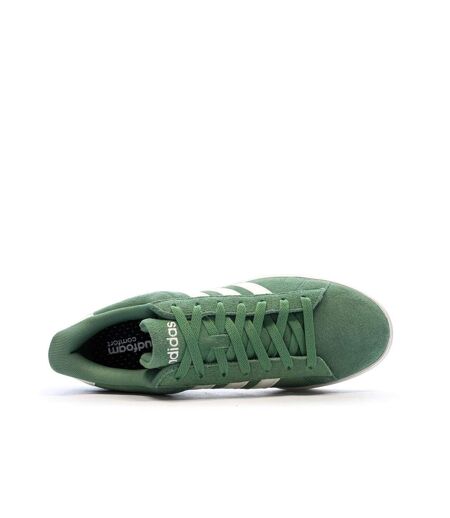 Baskets vertes homme adidas grand court 2.0
