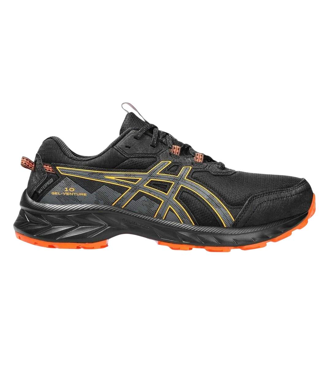 Baskets Gel Venture Femme Noir Gris Asics-1