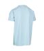 T-shirt Manches Courtes Motif/style Lettrage Cedarf Homme Bleu Clair Imprimé Trespass-2
