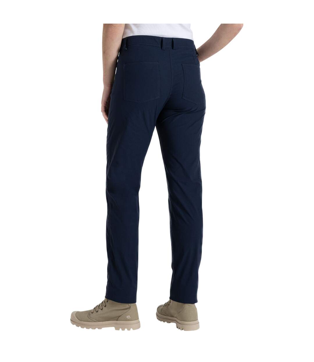 Pantalon de randonnée milla femme bleu marine Craghoppers-2