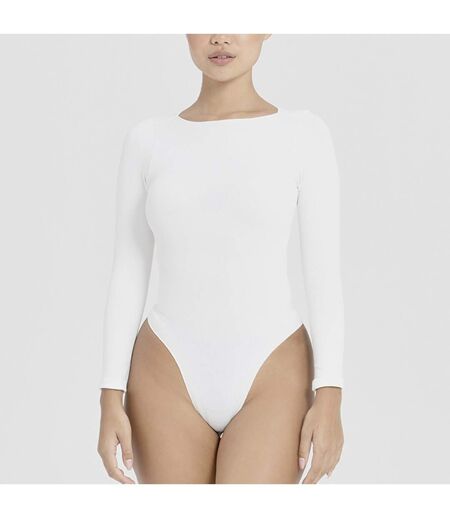 Ruey - Body manches longues femme Essentials sculptant recyclé stretch