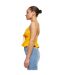 Haut Motif/style Volanté Femme Mangue Urban Classics-3