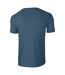 Gildan - T-shirt manches courtes - Homme (Bleu indigo) - UTBC484
