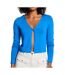 Gilet bleu femme morgan mzina-1
