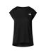 T-shirt Femme Noir Chiné The North Face-1
