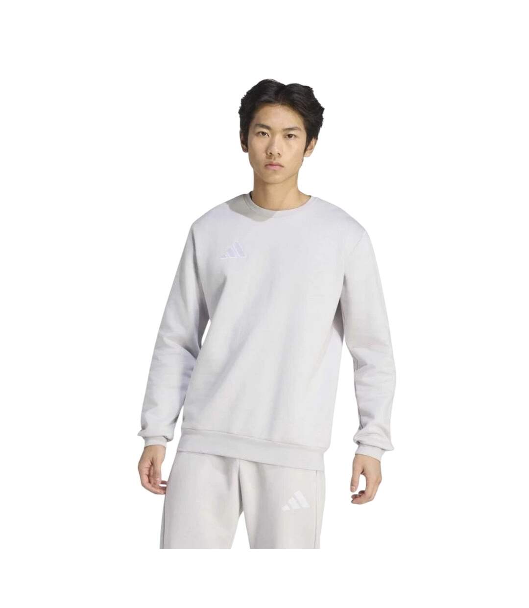 Sweat Entrada Homme Gris Adidas-1