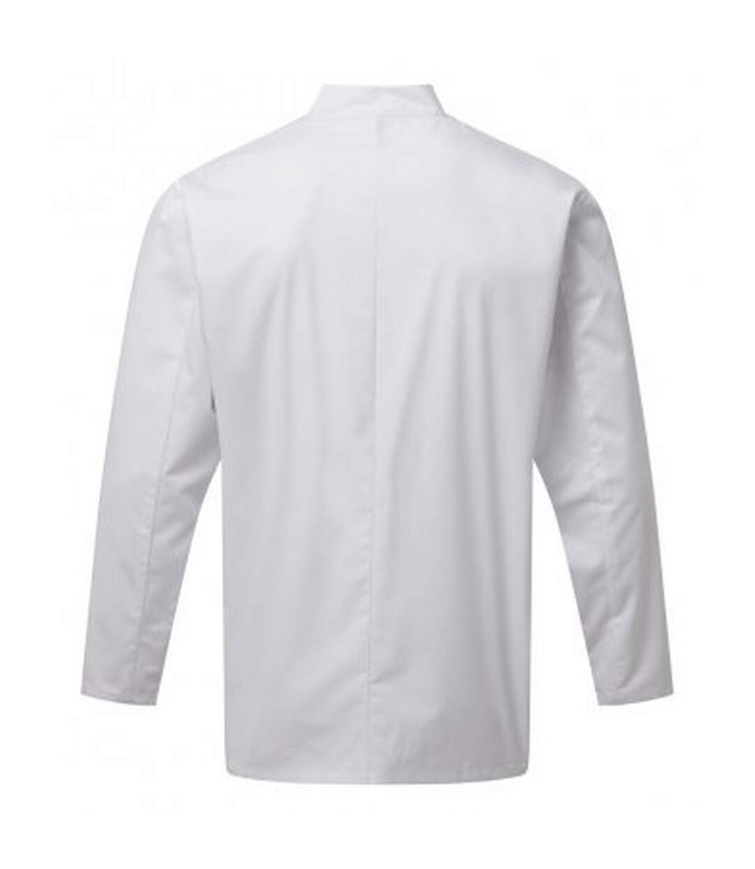 Veste de cuisinier essential homme blanc Premier-2