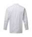 Veste de cuisinier essential homme blanc Premier-2