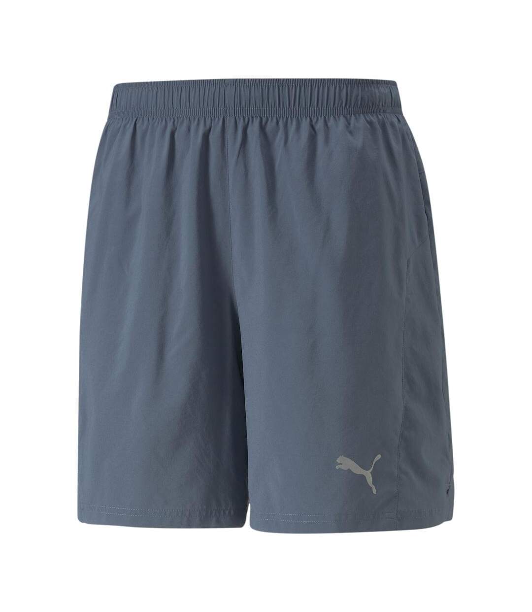 Short bleu moyen homme puma woven 7 - s-1