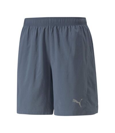 Short bleu moyen homme puma woven 7 - s