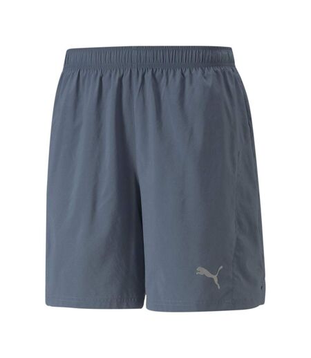 Short bleu moyen homme puma woven 7 - s