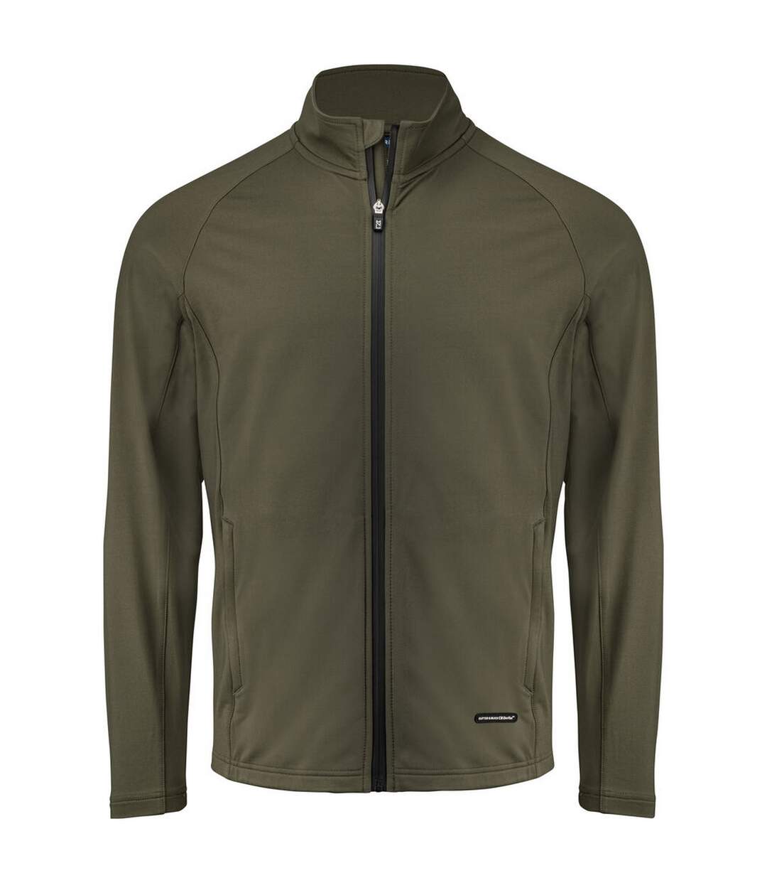 Mens Adapt Full Zip Fleece Jacket Ivy Green Cutter & Buck-1