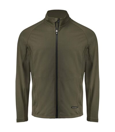 Mens Adapt Full Zip Fleece Jacket Ivy Green Cutter & Buck