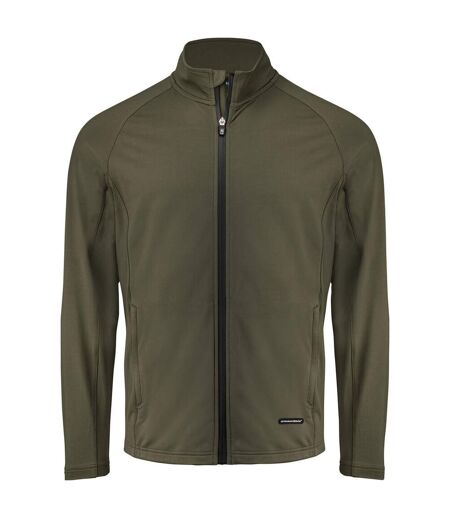 Mens Adapt Full Zip Fleece Jacket Ivy Green Cutter & Buck