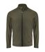 Mens Adapt Full Zip Fleece Jacket Ivy Green Cutter & Buck-1
