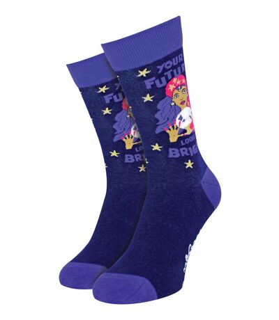 Novelty Unisex Cotton Socks with Slogans