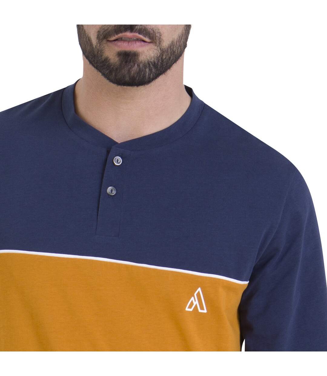 Pyjama long homme Chic Athena-5