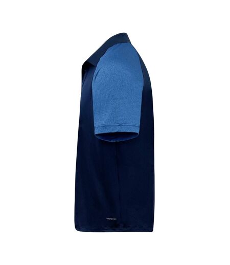 Mens Elite Polo Shirt Navy Blue Navy Canterbury