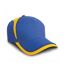 Casquette supporter couleurs Suède - RC062 - bleu