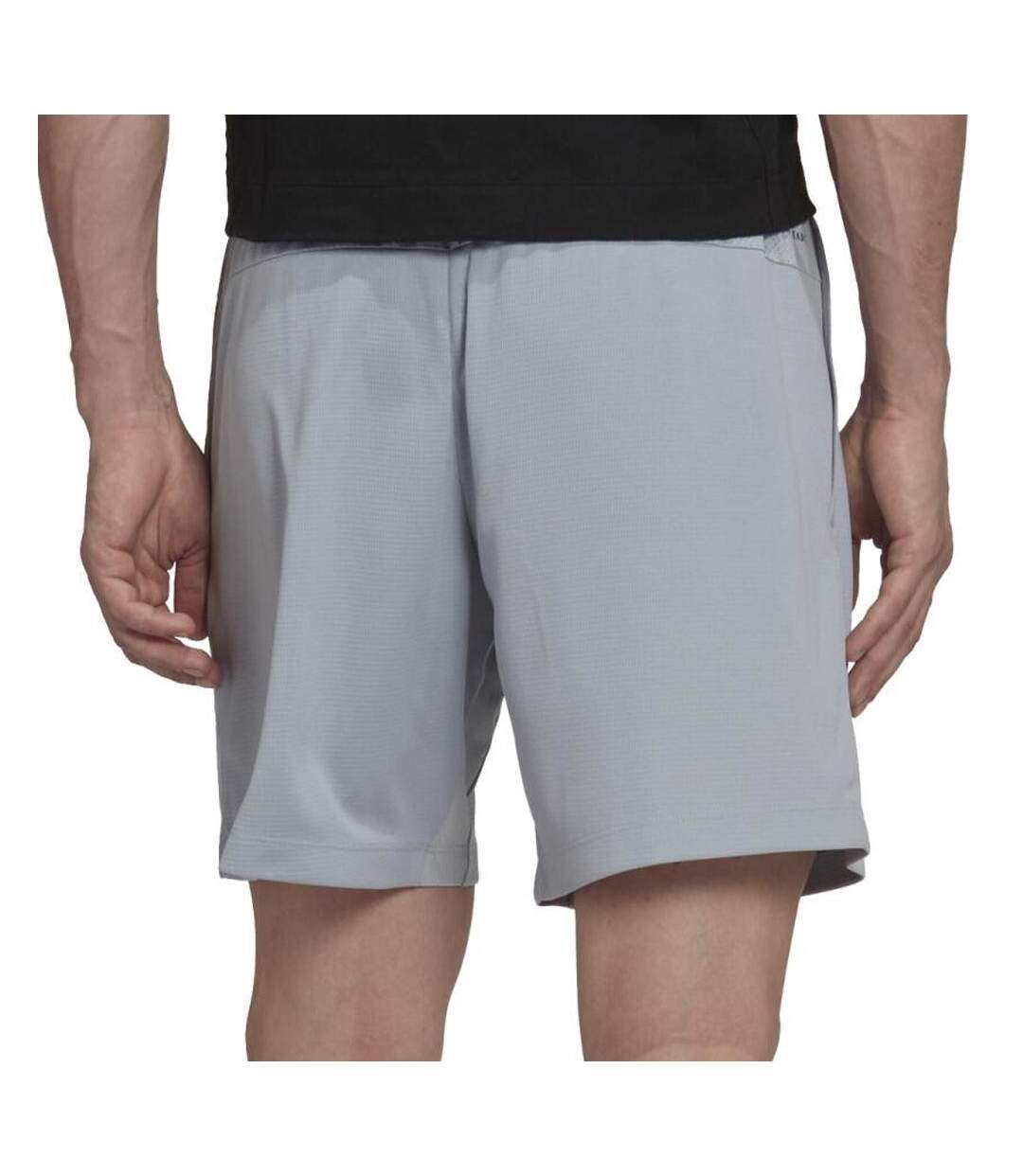 Short Gris Homme Adidas Bos Sho - L7