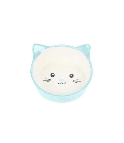 Happy Pet - Gamelle pour chats (Bleu) (Taille unique) - UTBT2903