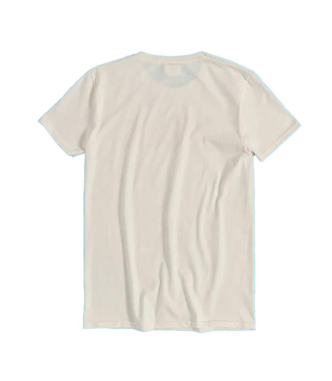 T-shirt Motif/style Poster Du Film Adulte Beige Jaws-3