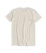T-shirt Motif/style Poster Du Film Adulte Beige Jaws-3