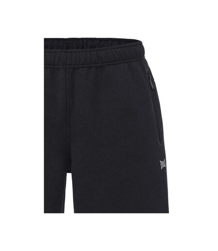 Mens Fleece Shorts Black Everlast