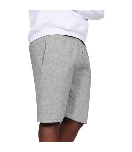 Casual Classics Mens Blended Core Tall Shorts (Sports Gray) - UTAB585