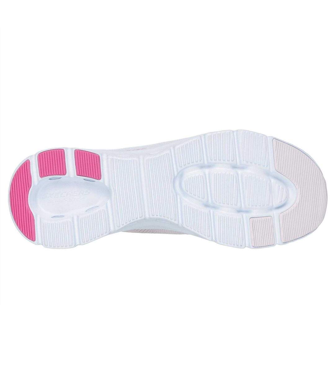 Baskets Pro Femme Lavande Skechers-4