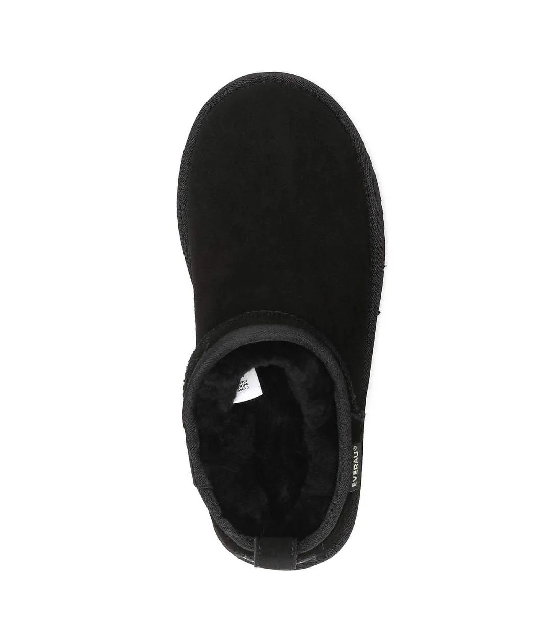 Chaussons Quail Femme Noir EverAu-3
