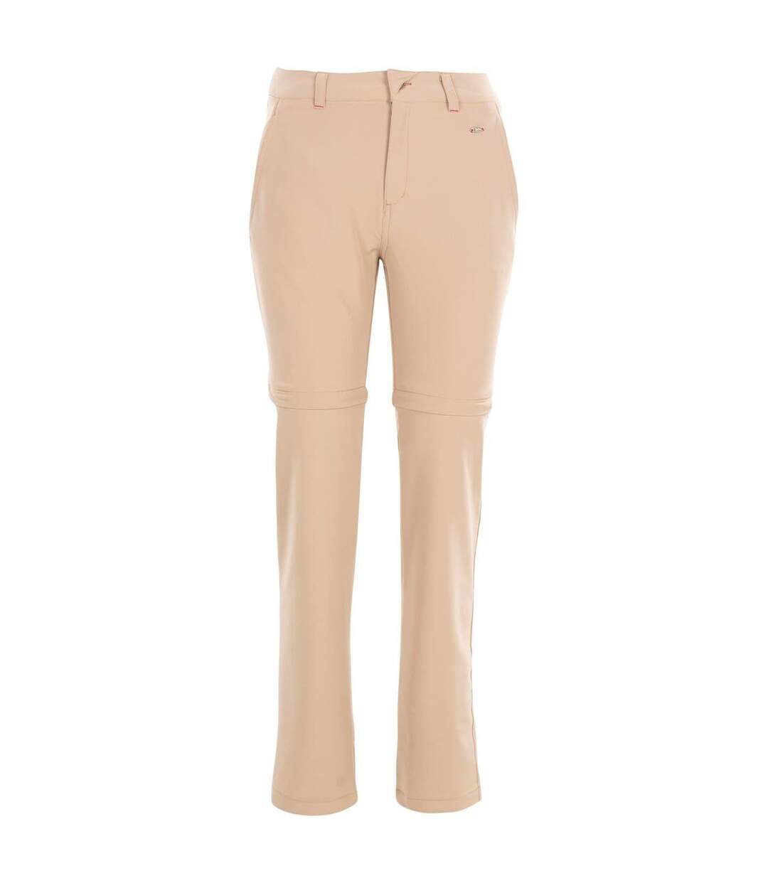 Womens/ladies Eadie Convertible Regular Walking Trousers Wheat Trespass-2