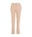 Womens/ladies Eadie Convertible Regular Walking Trousers Wheat Trespass-2