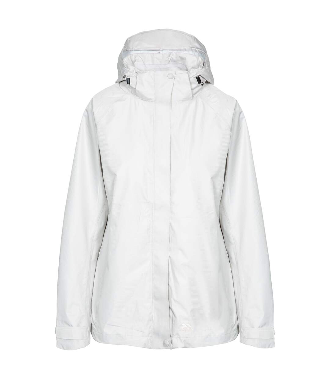 Veste imperméable review femme blanc cassé Trespass-1