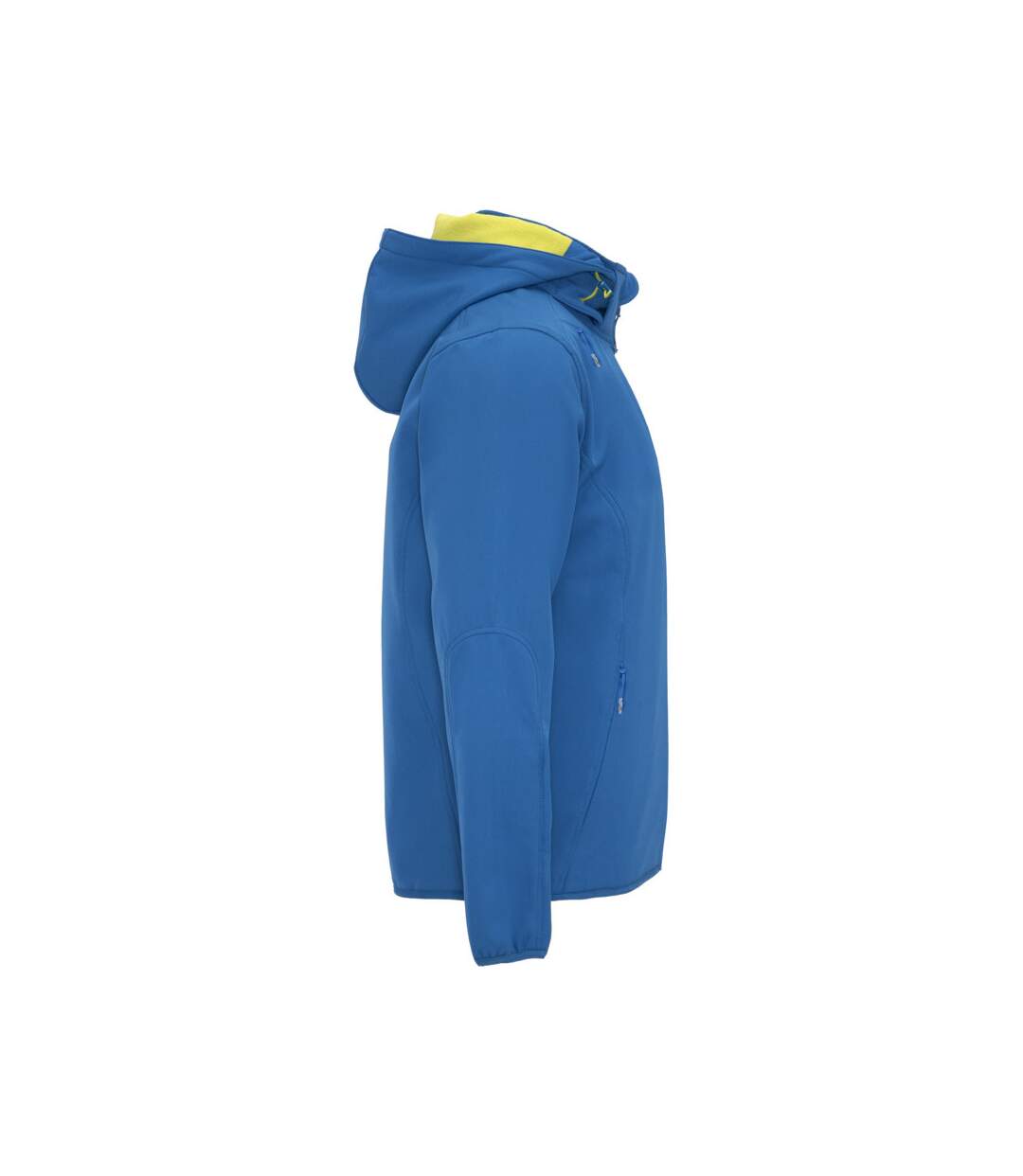 Unisex Adult Siberia Soft Shell Jacket Royal Blue Roly-4