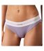 Culotte mauve femme calvin klein jeans bikini - l-1