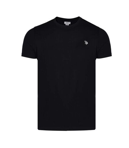 T-Shirt noir homme us polo assn cick