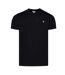 T-Shirt noir homme us polo assn cick-1