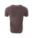 T-shirt marron homme best mountain 2005 - l-2