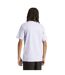 T-shirt Motif/style Logo Essentials Homme Rose Violet Adidas-3