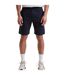 Mens Iconic 195 Jersey Shorts Deep Navy Fruit Of The Loom-1