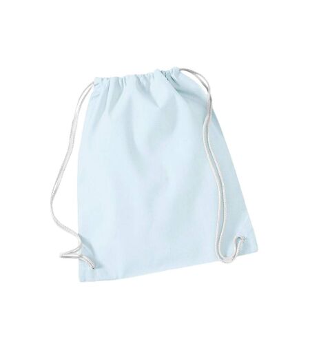 Sac À Cordon Taille Unique Bleu Pastel Blanc Westford Mill