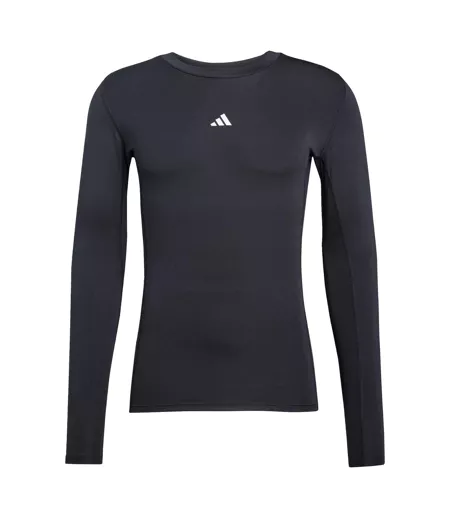Haut Thermique Homme Noir Adidas