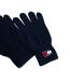 Gants Motif/style Logo Bleu Marine Nuit Tommy Jeans-3