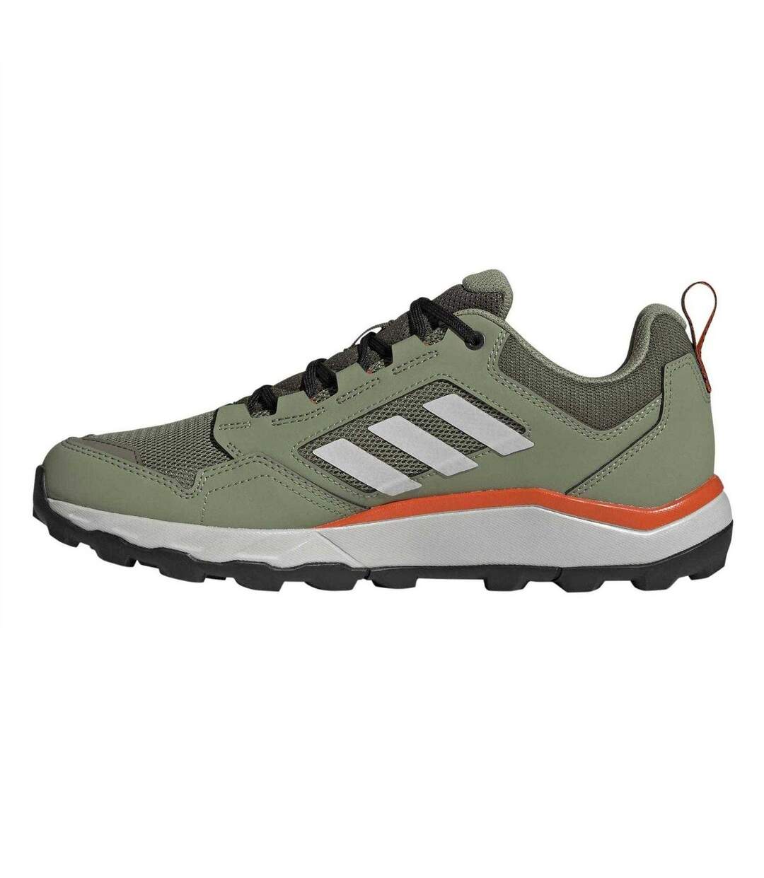 Mens Terrex Tracerocker 2 Shoes Green Grey Impact Orange Adidas-3